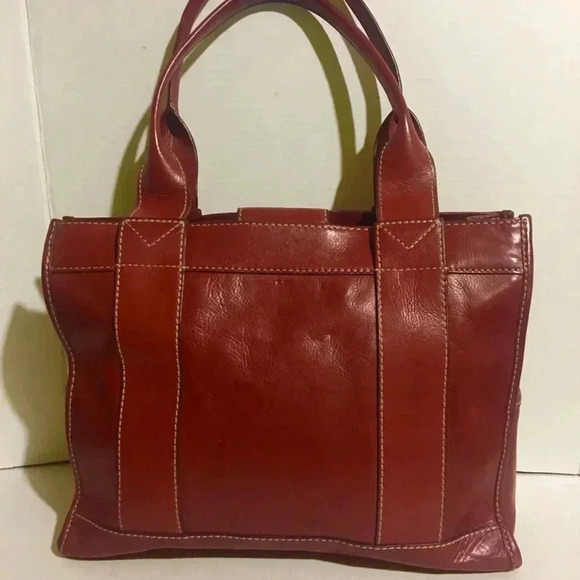 Michael kors red leather hobo handbag - Picture 2 of 8